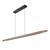 Lampa wisząca LED listwa drewniana klasyczna minimalistyczna nowoczesna LANGHOLT 01402/28/72 Lucide